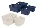Bild 1 von LIVARNO home Aufbewahrungskorb-Set, 4-teilig