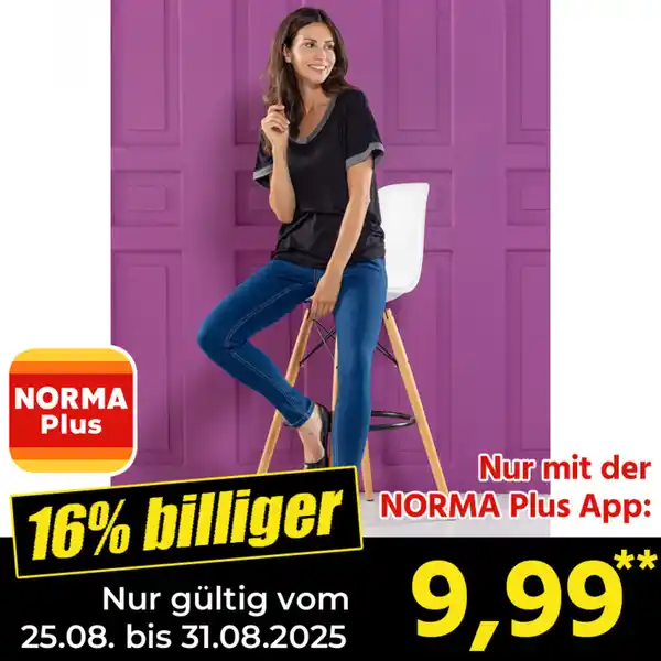 Bild 1 von Ellenor Super-Shape-Jeans