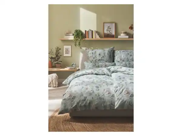 Bild 2 von LIVARNO home Edel-Renforcé-Bettwäsche, 200 x 220 cm