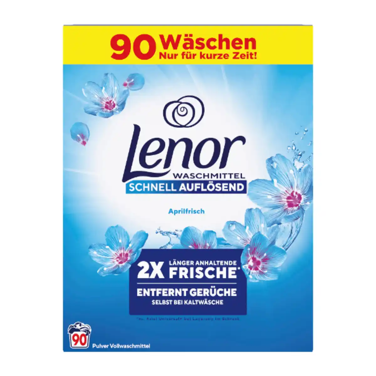 Bild 1 von LENOR Waschpulver Aprilfrisch