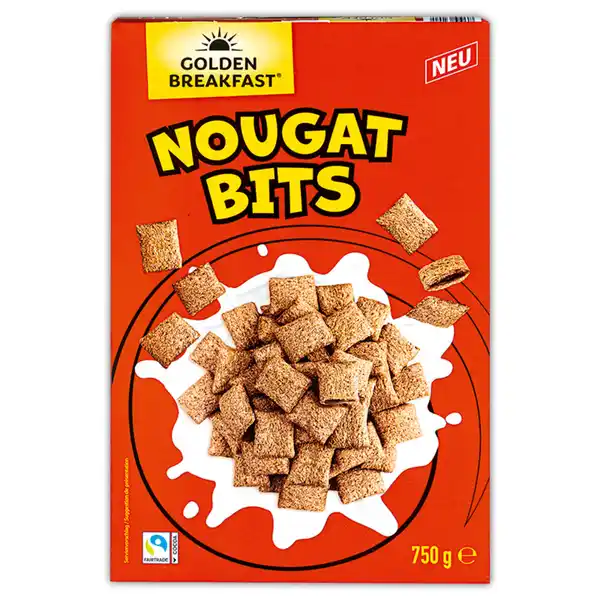 Bild 1 von Golden Breakfast Nougat Bits