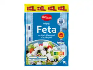 XXL Milbona Original Feta,  240 g