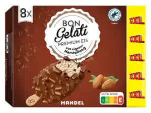 XXL Bon Gelati Stieleis Mandel