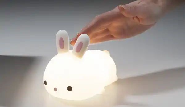 Bild 4 von IDEENWELT LED-Nachtlicht Hase