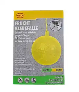 Frucht-Klebefalle