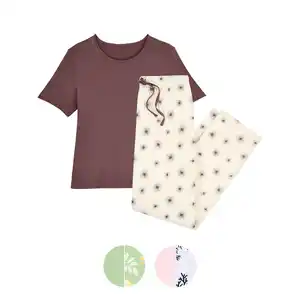 UP2FASHION WOMEN Damen-Pyjama