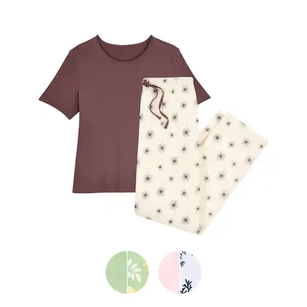Bild 1 von UP2FASHION WOMEN Damen-Pyjama
