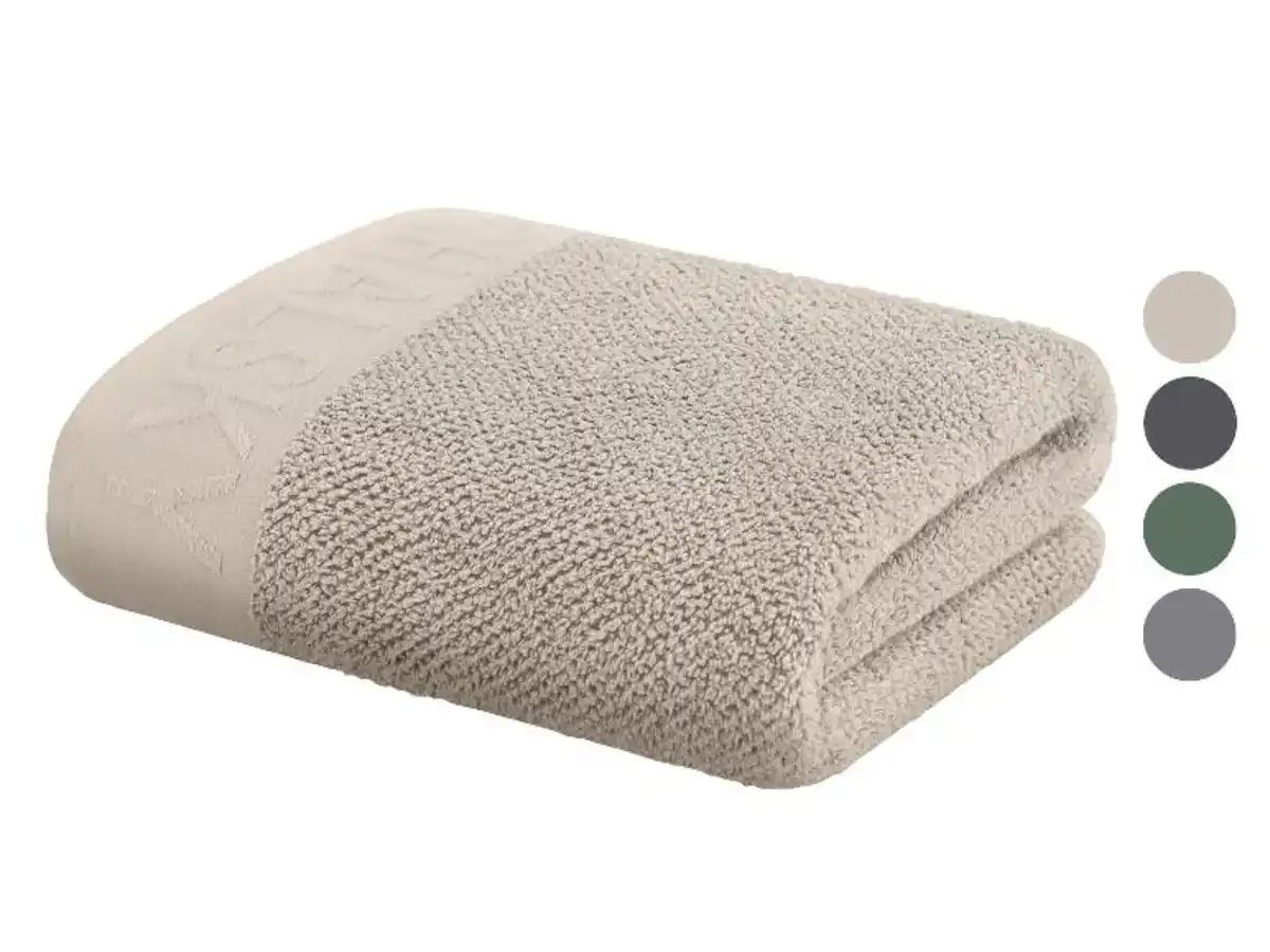 Bild 1 von Michalsky Frottier-Handtuch, mit Logo in der Borte