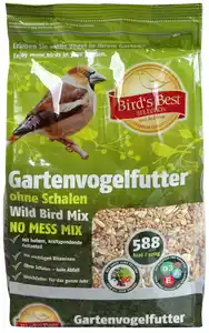 BBS Gartenvogelfutter ohne Schalen 2kg