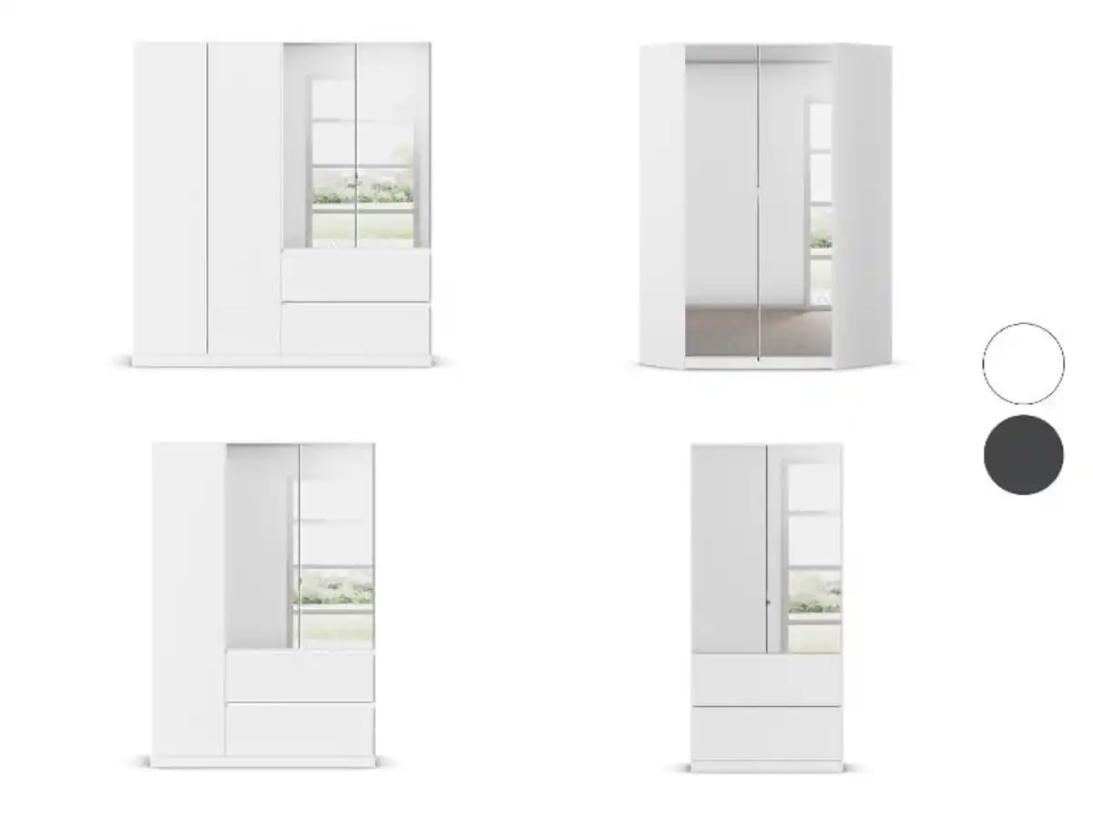 Bild 1 von rauch BLUE Drehtürenschrank »Costa«, mit Spiegeltüre