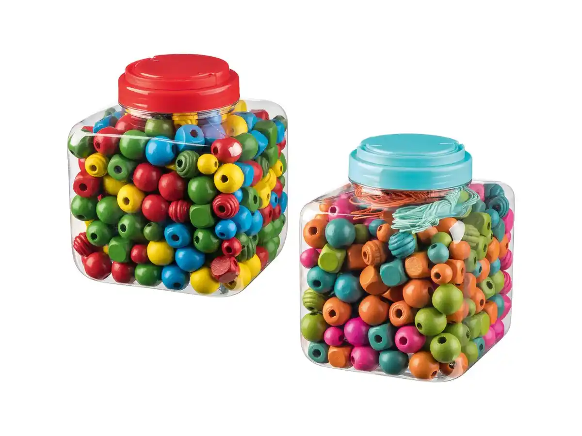 Bild 1 von Holzperlen-Set