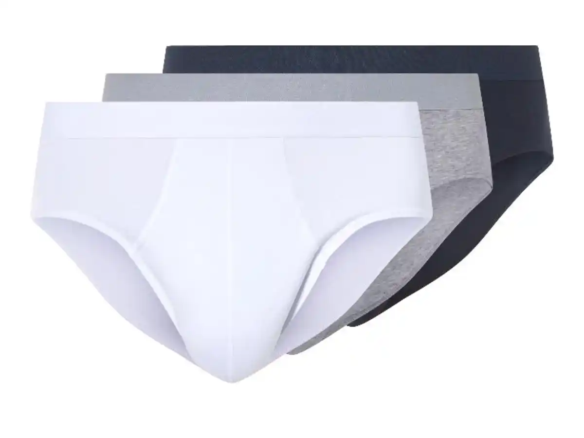 Bild 2 von LIVERGY® Herren Slips, 3 Stück, mit hohem Baumwollanteil