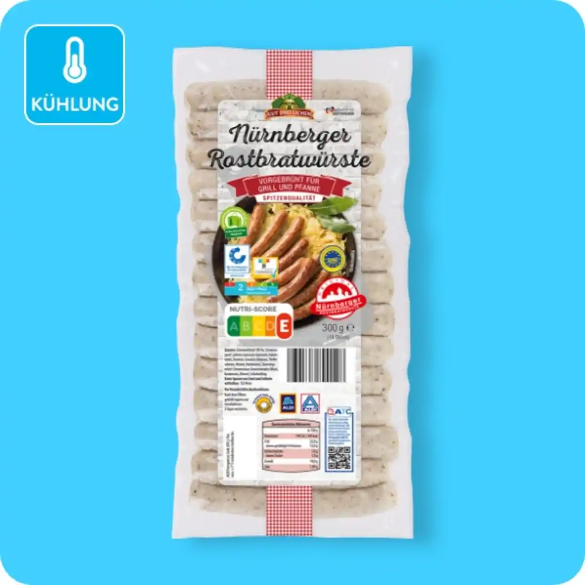 Bild 1 von GUT DREI EICHEN Nürnberger Rostbratwürste, Klassik