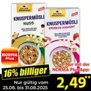 Bild 1 von Golden Breakfast Knuspermüsli