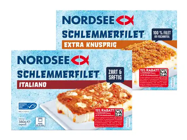 Bild 1 von Nordsee Schlemmerfilet,  380 g