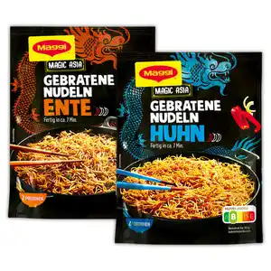 Maggi Magic Asia Gebratene Nudeln