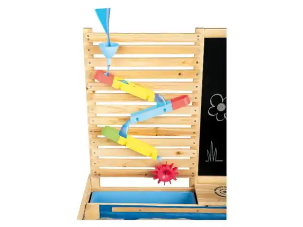 Bild 3 von Playtive Sandkasten mit Wasserspielwand, 28-teilig