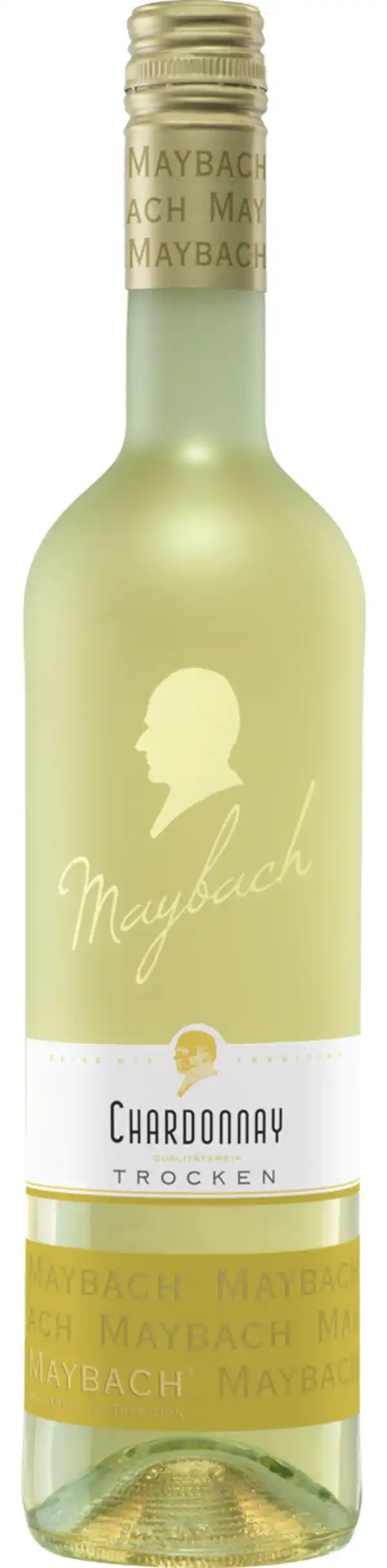 Bild 1 von Maybach Weißwein Chardonnay trocken Deutschland 1 x 0,75 L