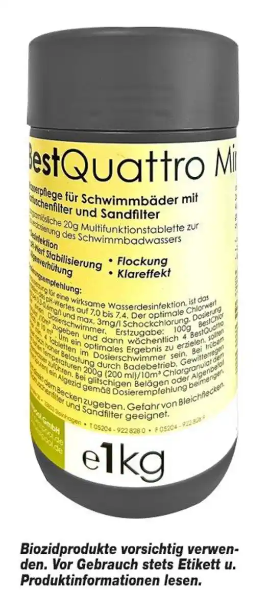 Bild 1 von Best Quattro-Mini-Tabs