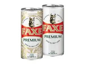 Faxe Premium Lagerbier,  1 l
