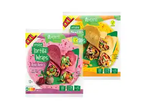 XXL Vemondo Vegane Tortilla Wraps,  740 g