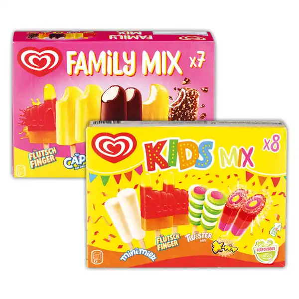 Bild 1 von Langnese Kids / Family Mix