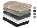 Bild 1 von LIVARNO home Frottier-Duschtuch, aus reiner Baumwolle, 70 x 140 cm