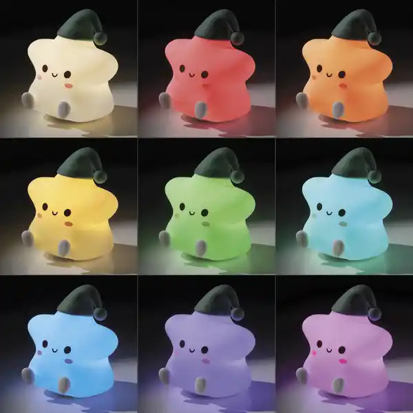 Bild 4 von IDEENWELT LED-Nachtlicht Stern