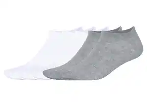 LIVERGY® Herren Sneakersocken, 5 Paar
