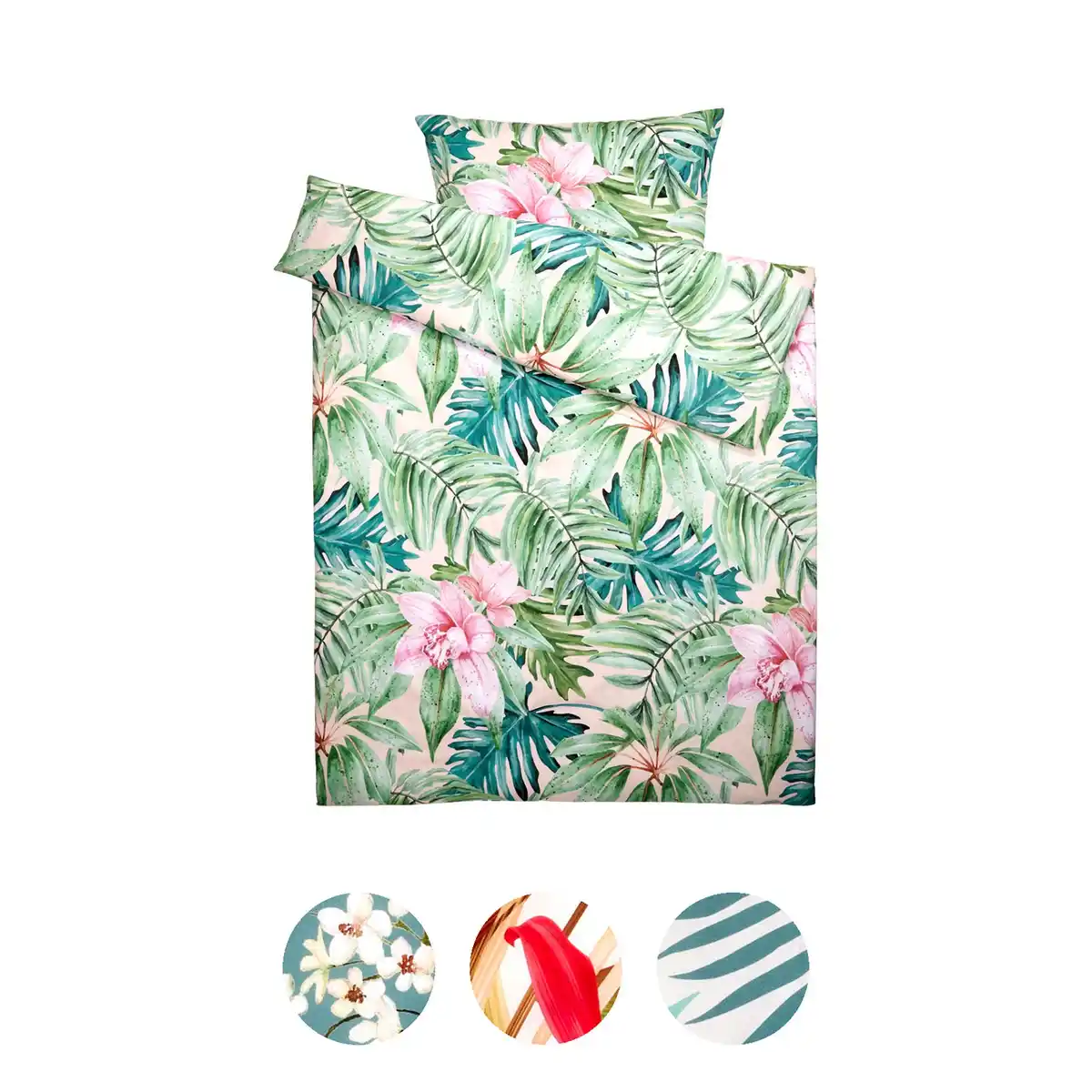 Bild 1 von NOVITESSE Premium Satin Bettwäsche