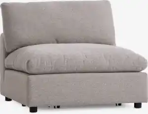 Sofamodul LYBY Mittelmodul Stoff sand