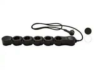 TRONIC® Steckdosenleiste wendig inkl USB