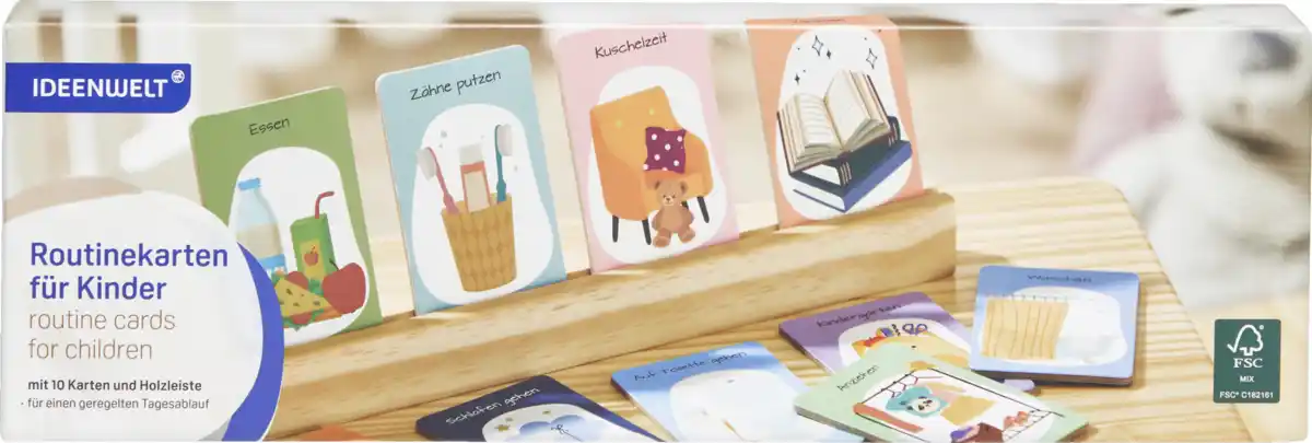 Bild 1 von IDEENWELT Routinekarten für Kinder