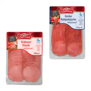BALCERZAK Polnische Wurstspezialität