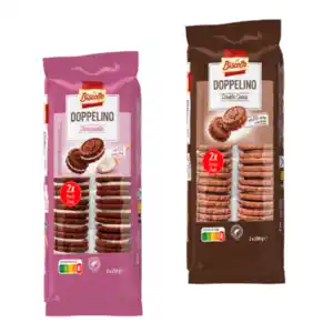 BISCOTTO Doppelino 500g