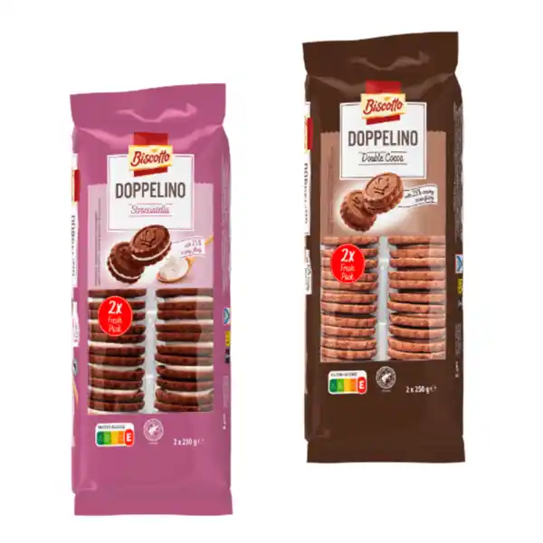 Bild 1 von BISCOTTO Doppelino 500g