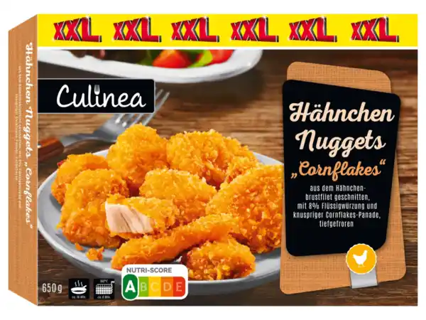 Bild 1 von XXL Culinea Hähnchen Nuggets