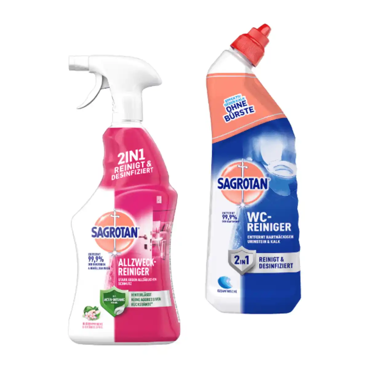 Bild 1 von SAGROTAN Reiniger 750ml