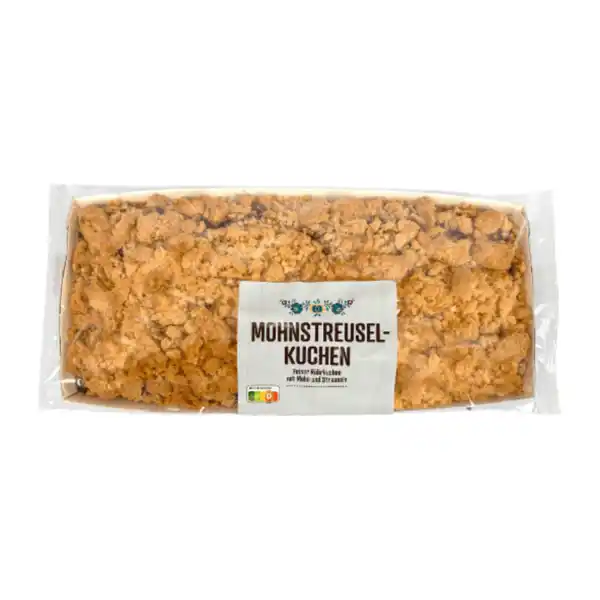 Bild 2 von OSTEUROPA Zupfstreusel- / Mohnstreuselkuchen 400g