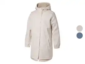 CRIVIT Kinder Thermo Regenjacke mit warmem Teddyfutter