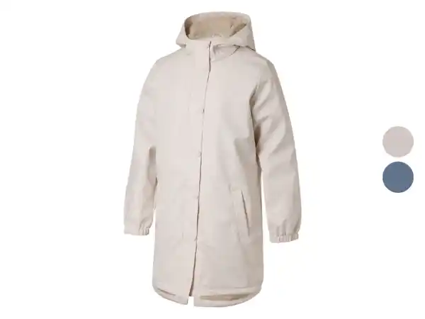 Bild 1 von CRIVIT Kinder Thermo Regenjacke mit warmem Teddyfutter