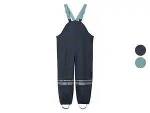 lupilu® Kinder Matsch- und Buddel-Latzhose, mit reflektierenden Elemente