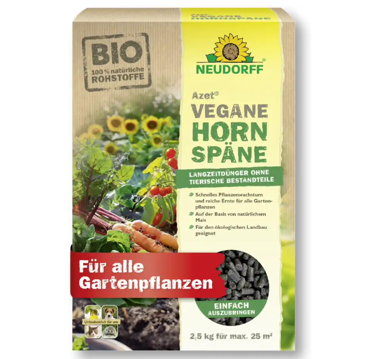 Bild 1 von Neudorff Vegane Hornspäne