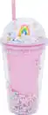 Bild 1 von IDEENWELT Trinkbecher mit Perlen Rosa