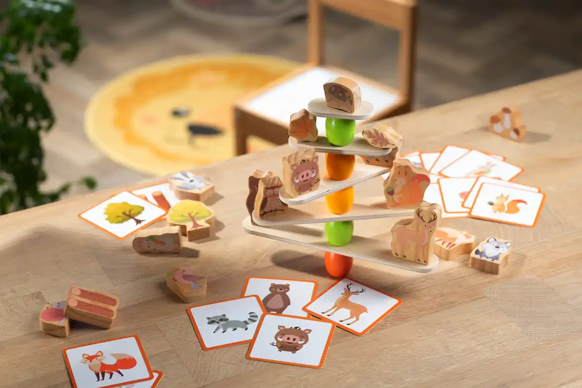 Bild 3 von IDEENWELT Balancier und Stapelspiel