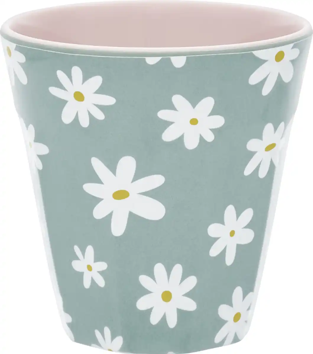 Bild 1 von IDEENWELT Melaminbecher Gänseblümchen