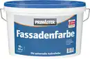 Bild 1 von Primaster Fassadenfarbe 10 L weiß matt