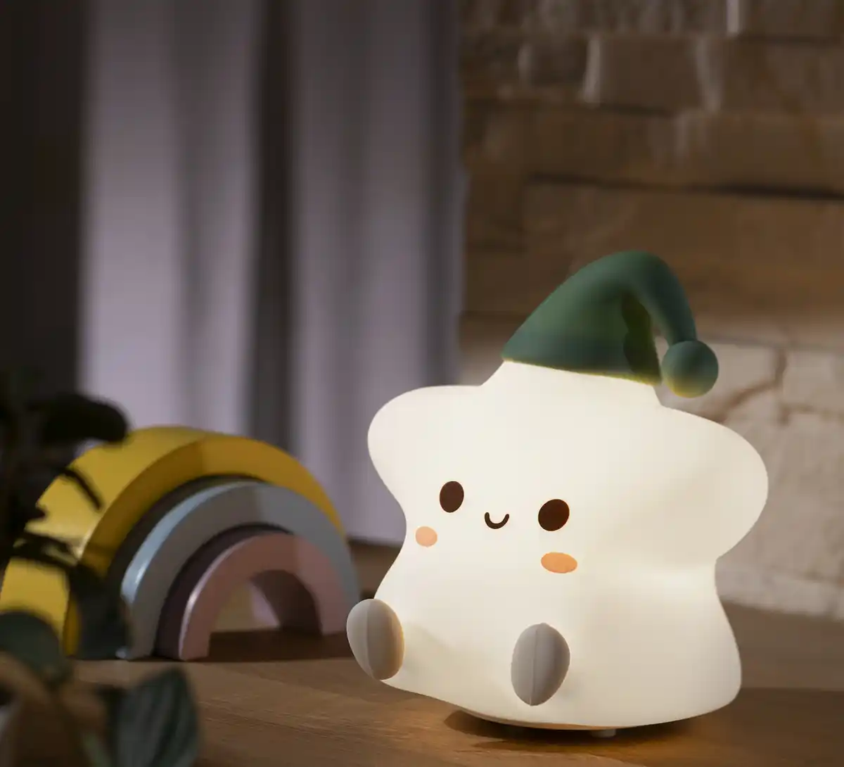 Bild 3 von IDEENWELT LED-Nachtlicht Stern