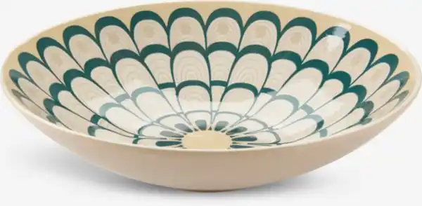 Bild 1 von Schale ODD Ø30xH9cm mehrfarbig Steinzeug