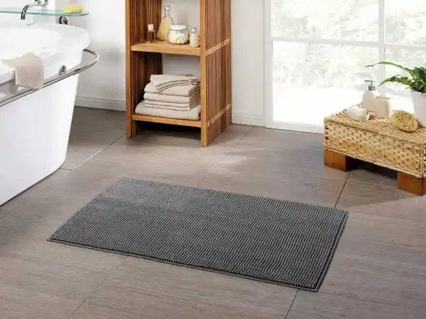 Bild 3 von Gözze Mikrofaser Chenille Badteppich, 60 x 100 cm